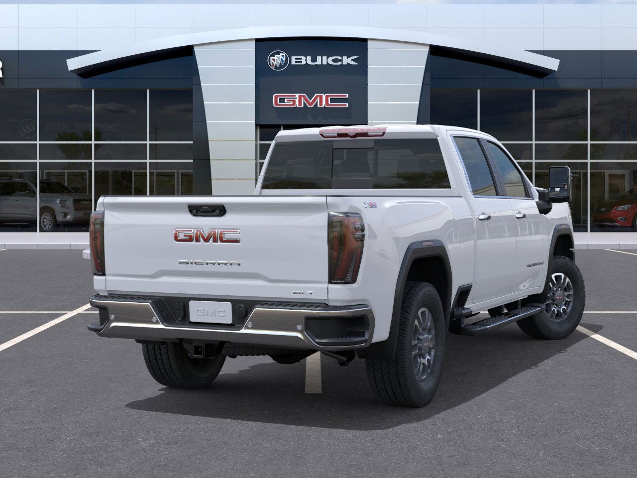 2026 GMC Sierra 2500 HD SLT