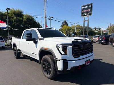 2026 GMC Sierra 2500 HD AT4