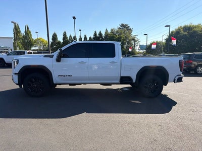 2026 GMC Sierra 2500 HD AT4