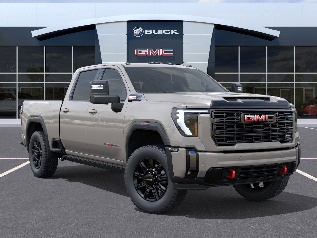 2026 GMC Sierra 2500 HD AT4