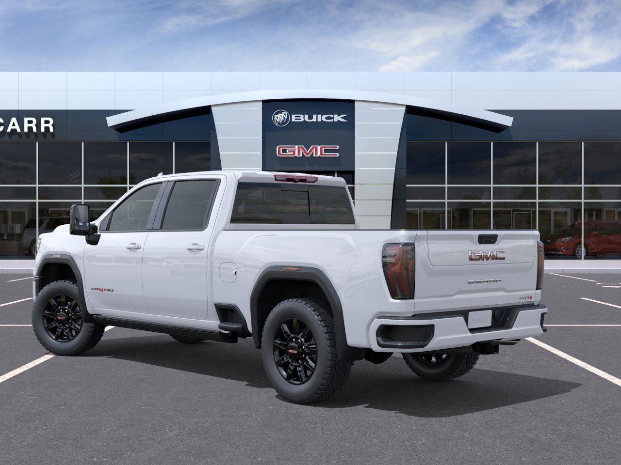 2026 GMC Sierra 2500 HD AT4