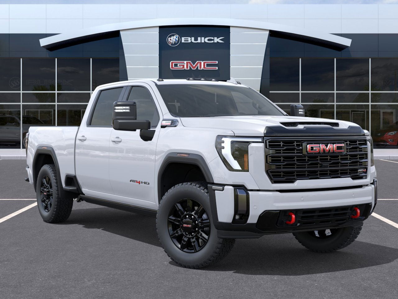2026 GMC Sierra 2500 HD AT4