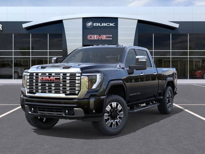 2026 GMC Sierra 2500 HD Denali