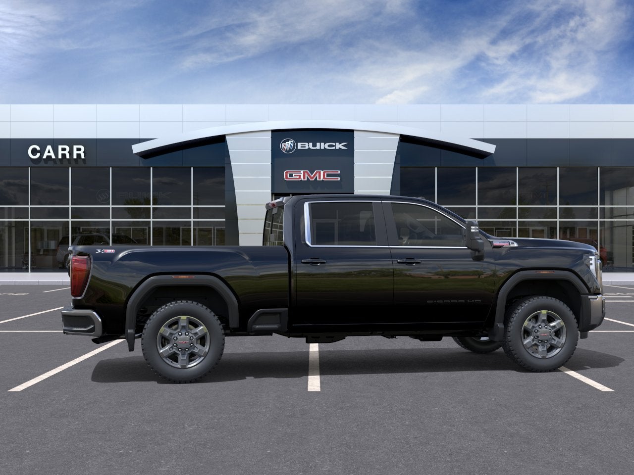 2026 GMC Sierra 3500 HD SLE