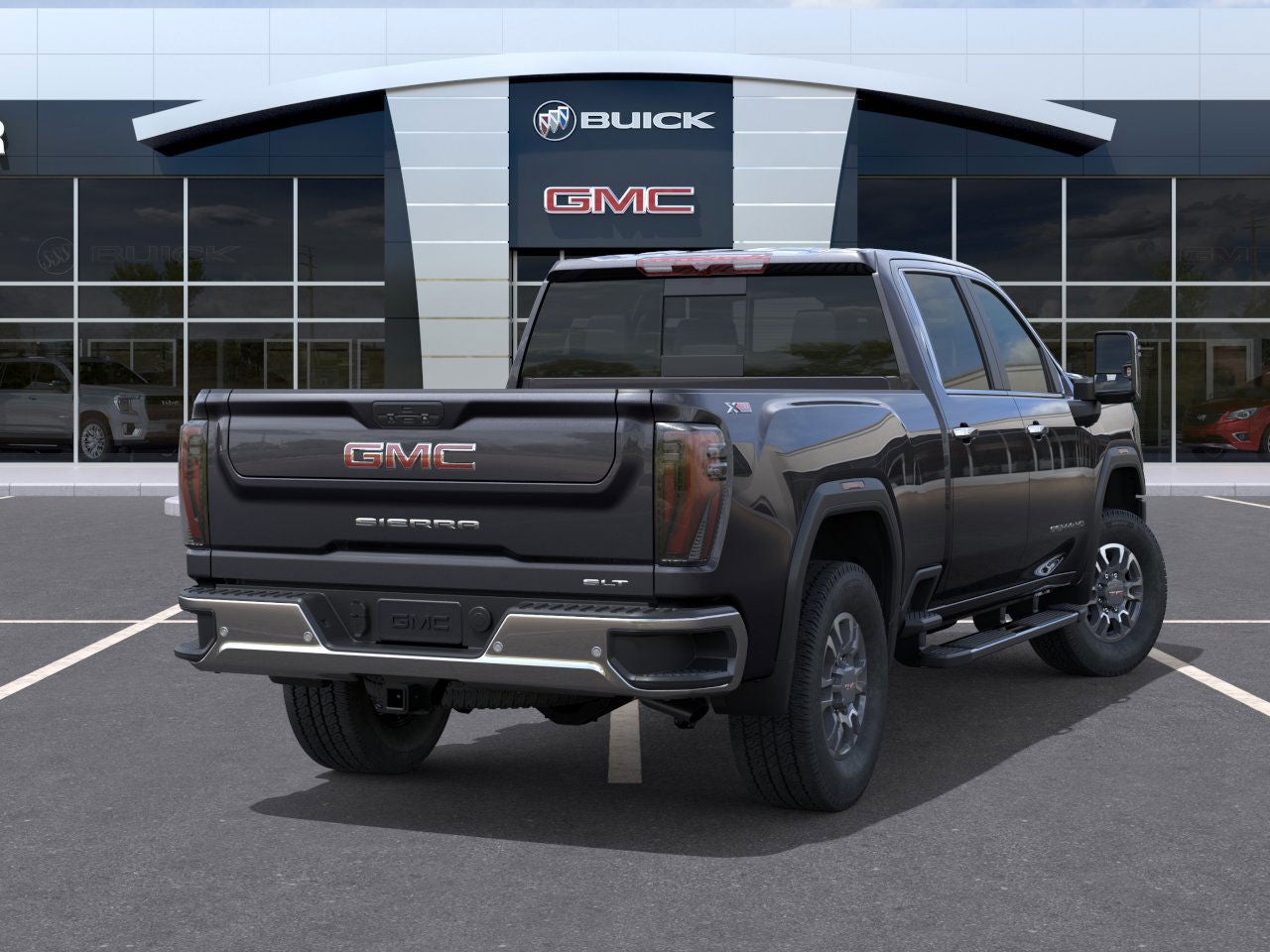 2026 GMC Sierra 3500 HD SLT