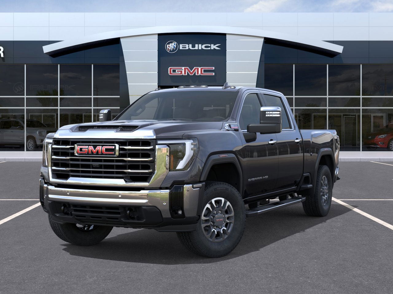 2026 GMC Sierra 3500 HD SLT