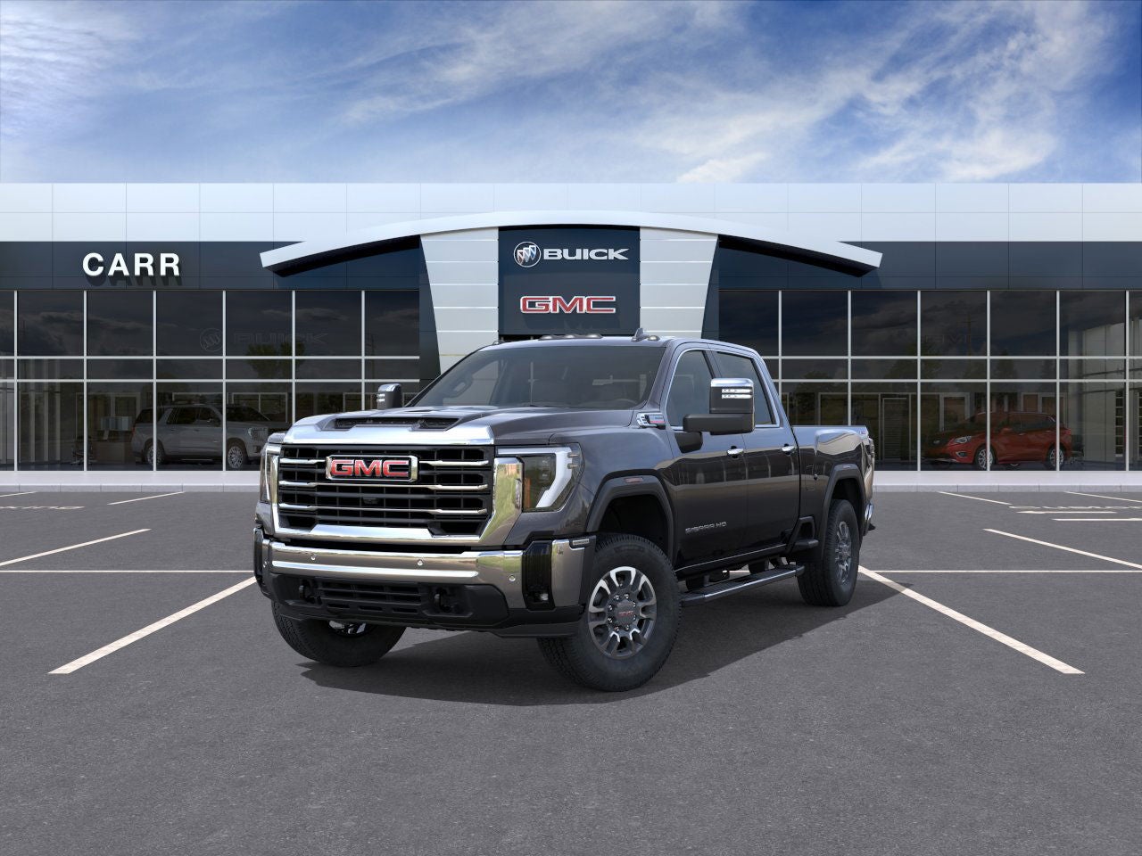 2026 GMC Sierra 3500 HD SLT