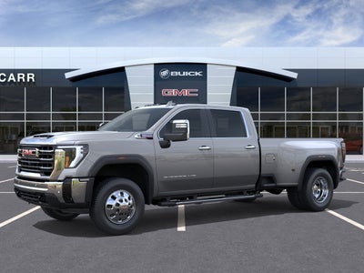2026 GMC Sierra 3500 HD SLT DRW