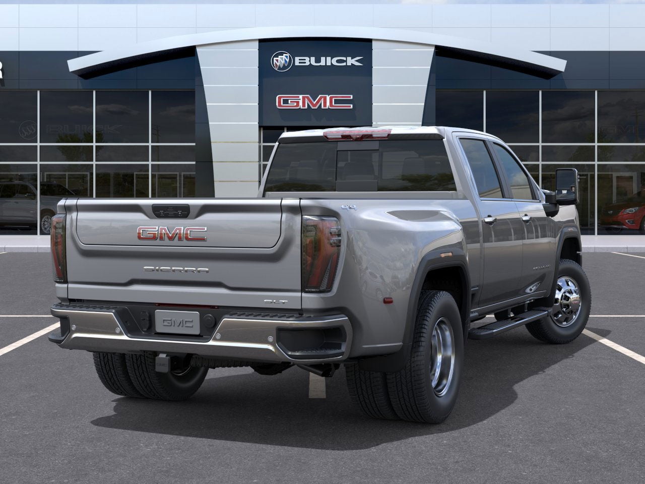 2026 GMC Sierra 3500 HD SLT DRW