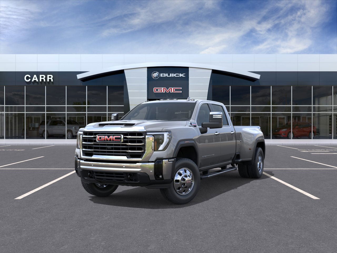 2026 GMC Sierra 3500 HD SLT DRW