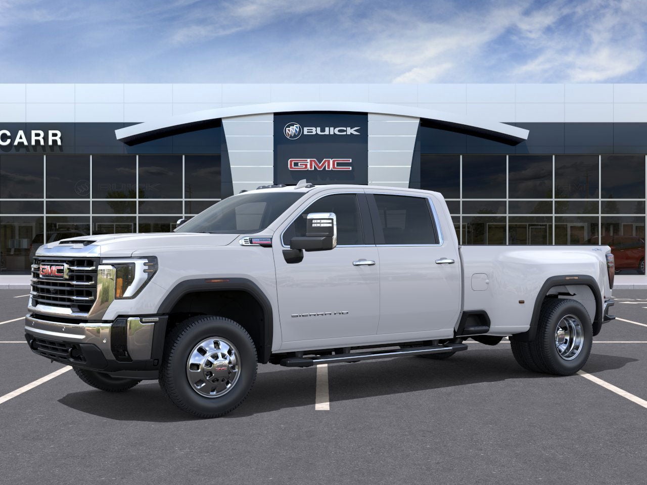 2026 GMC Sierra 3500 HD SLT DRW