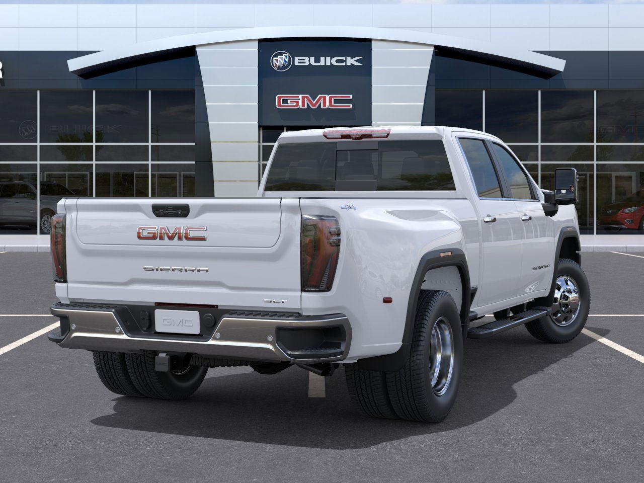 2026 GMC Sierra 3500 HD SLT DRW