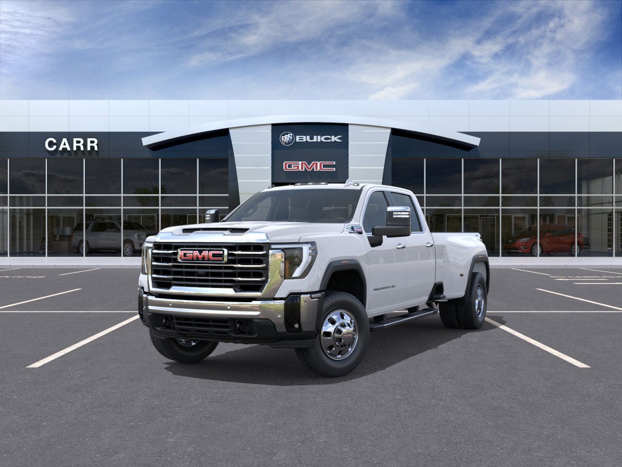2026 GMC Sierra 3500 HD SLT DRW
