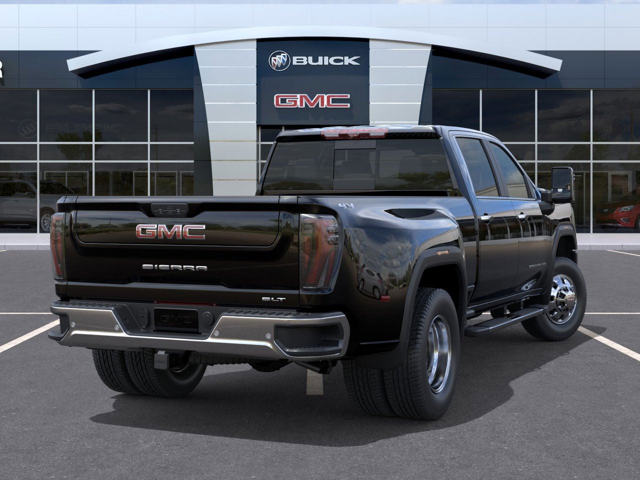 2026 GMC Sierra 3500 HD SLT DRW