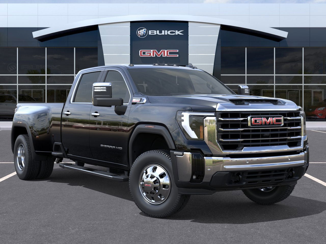 2026 GMC Sierra 3500 HD SLT DRW