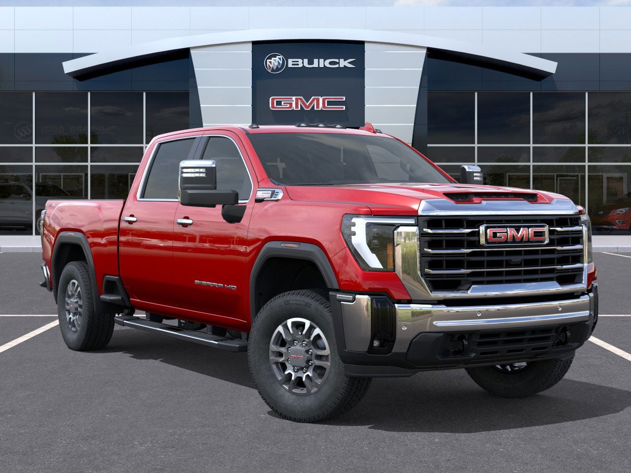 2026 GMC Sierra 3500 HD SLT