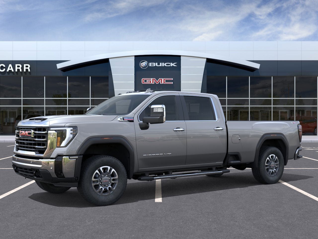 2026 GMC Sierra 3500 HD SLT