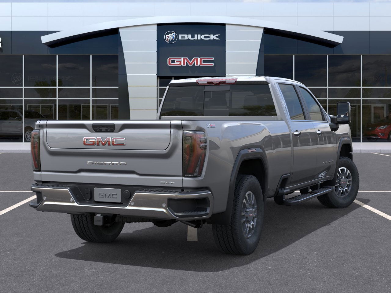 2026 GMC Sierra 3500 HD SLT