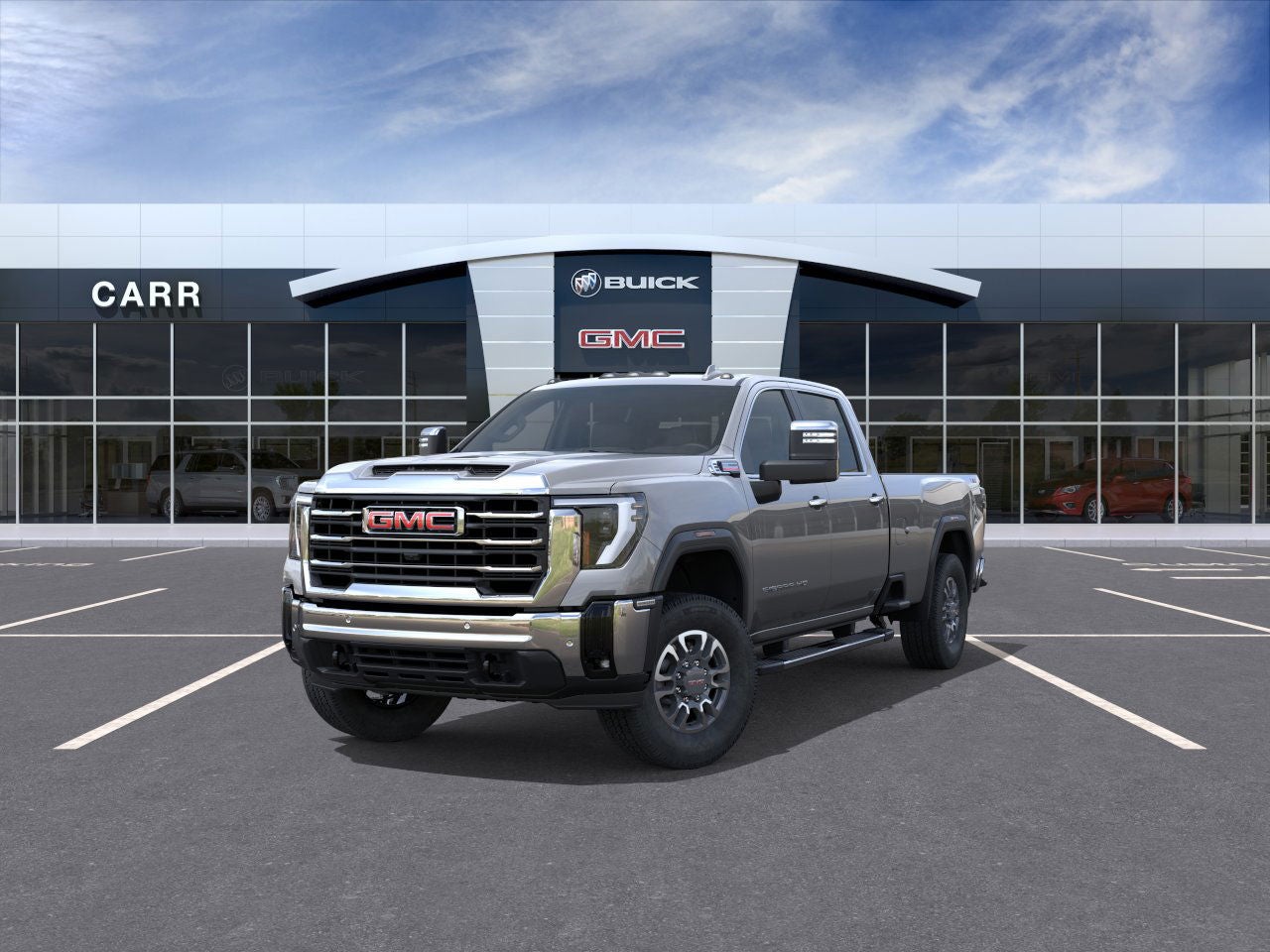 2026 GMC Sierra 3500 HD SLT