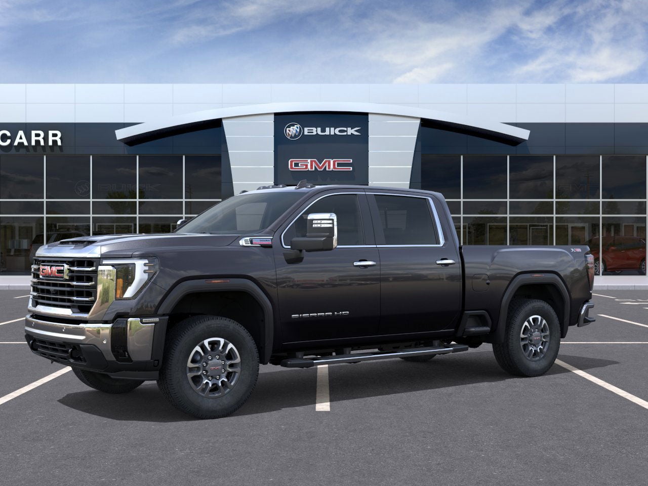 2026 GMC Sierra 3500 HD SLT