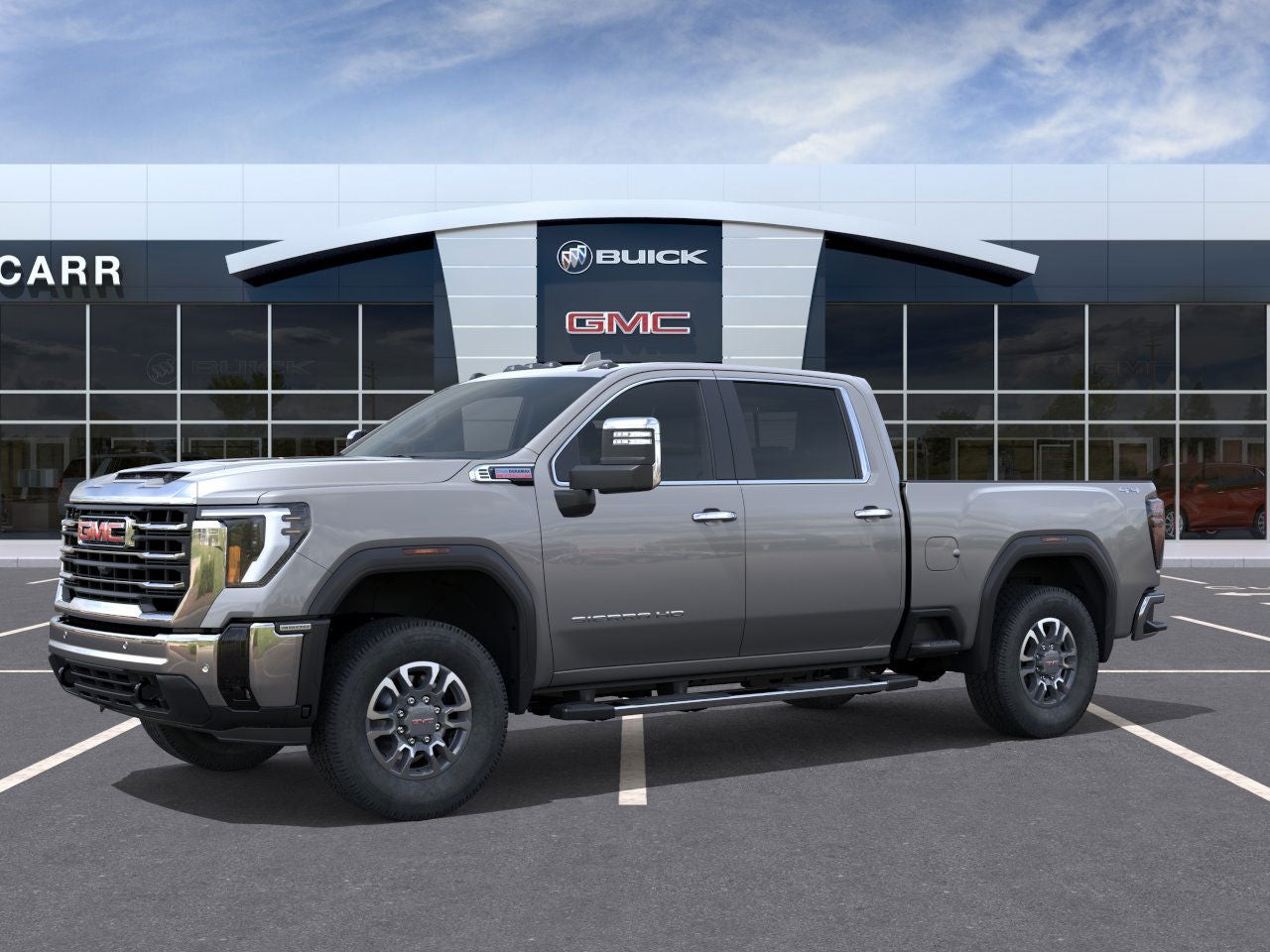 2026 GMC Sierra 3500 HD SLT