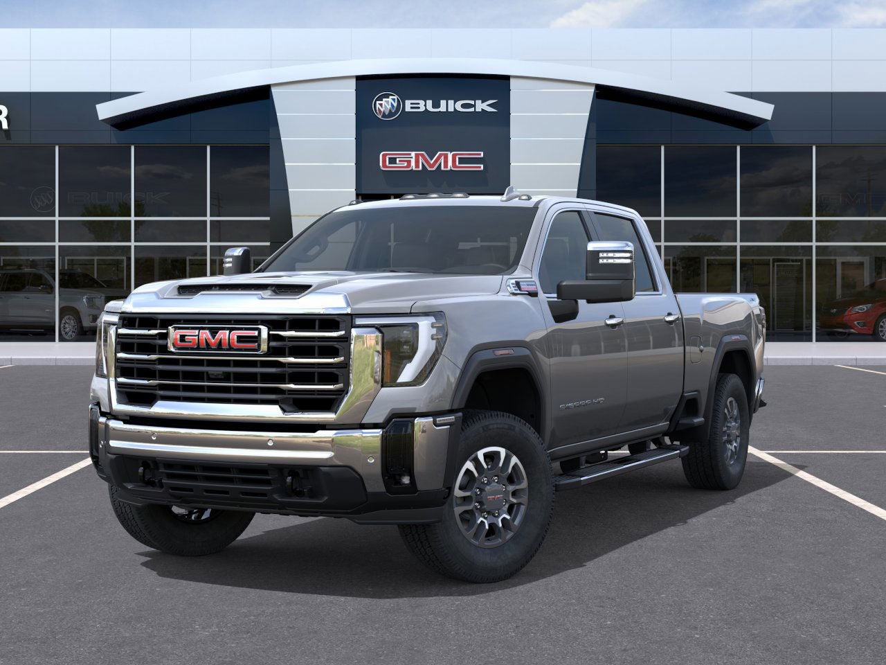 2026 GMC Sierra 3500 HD SLT