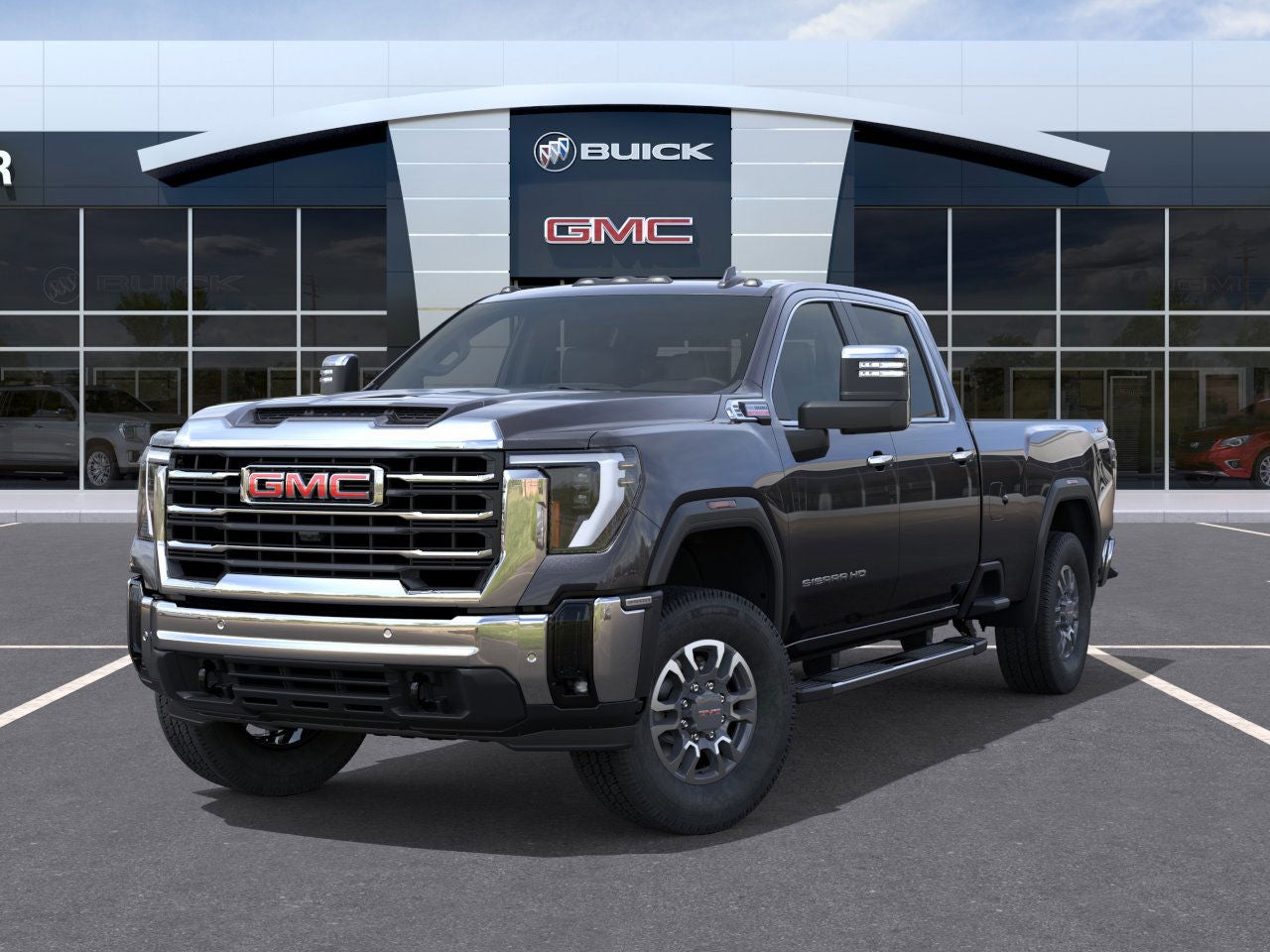 2026 GMC Sierra 3500 HD SLT