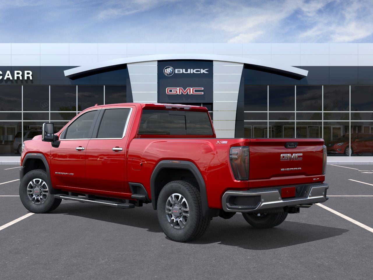 2026 GMC Sierra 3500 HD SLT