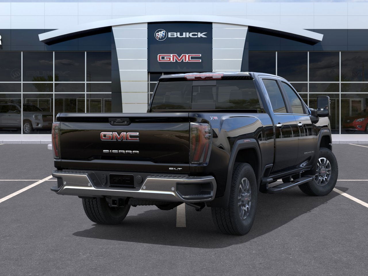 2026 GMC Sierra 3500 HD SLT