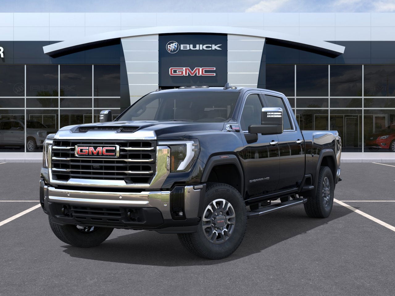 2026 GMC Sierra 3500 HD SLT