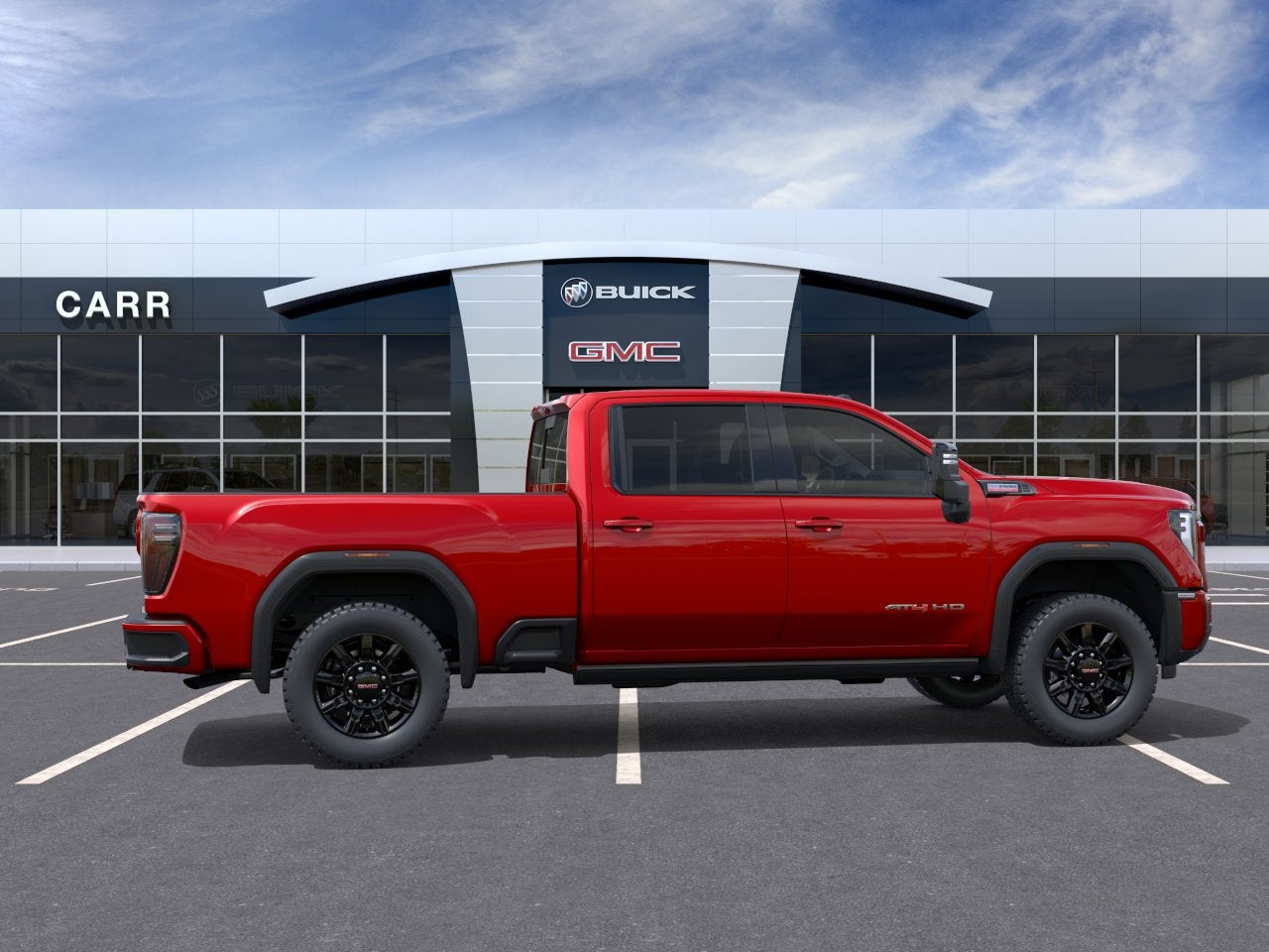 2026 GMC Sierra 3500 HD AT4