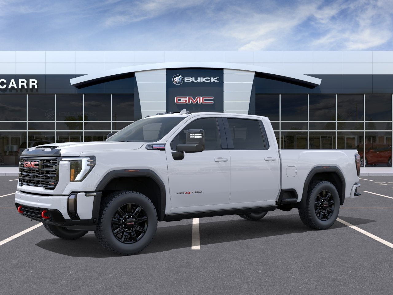 2026 GMC Sierra 3500 HD AT4