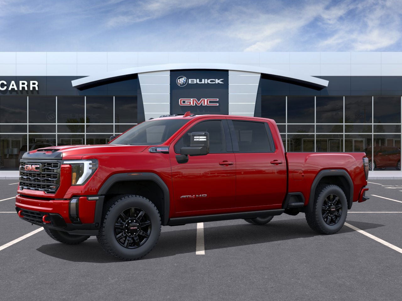 2026 GMC Sierra 3500 HD AT4