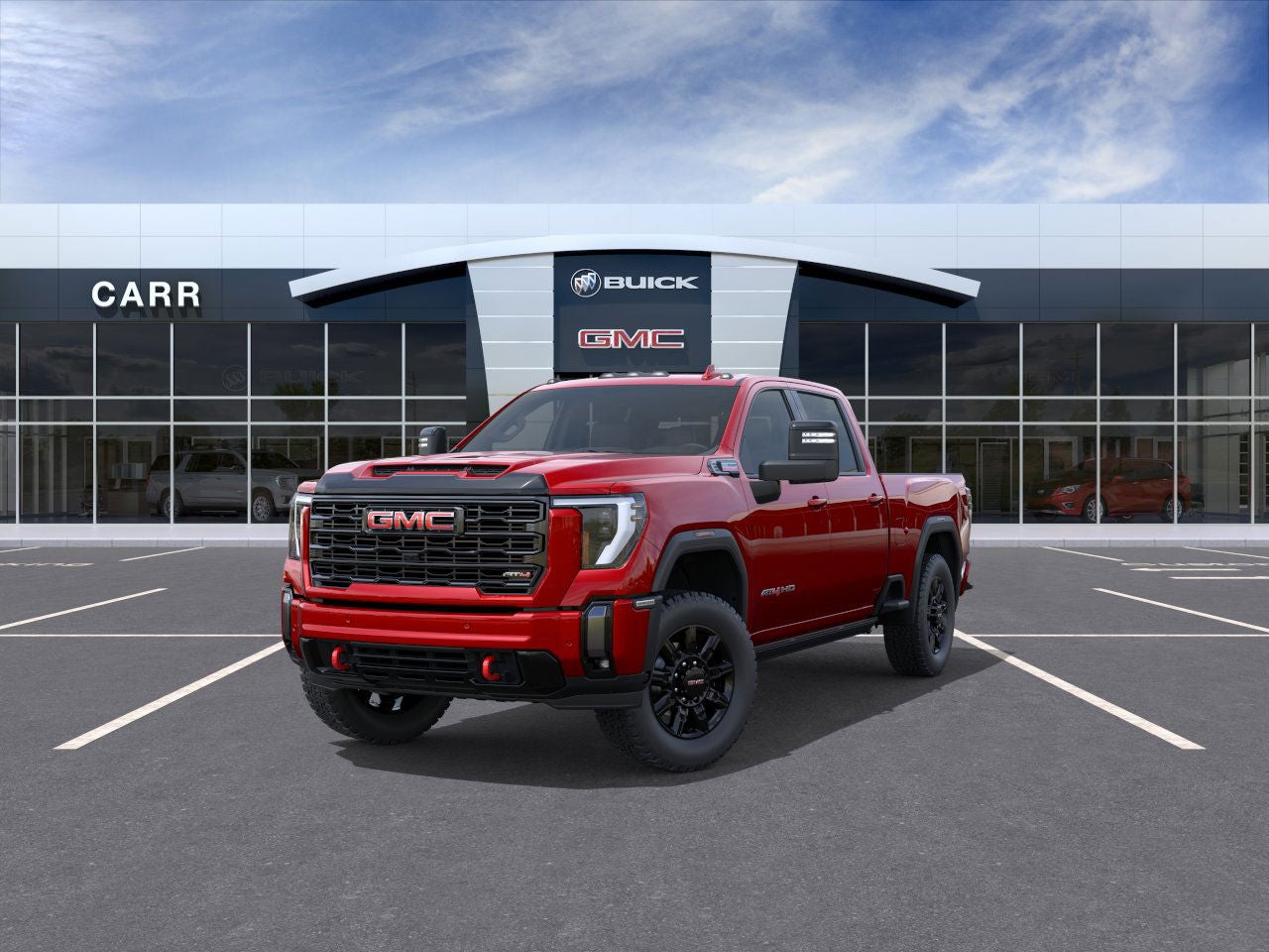 2026 GMC Sierra 3500 HD AT4
