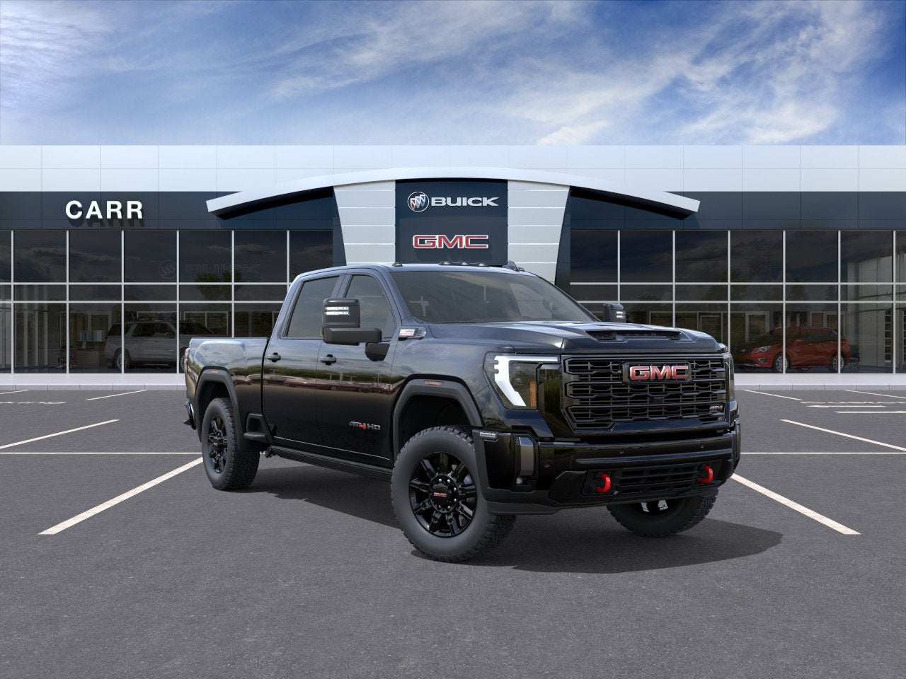 2026 GMC Sierra 3500 HD AT4
