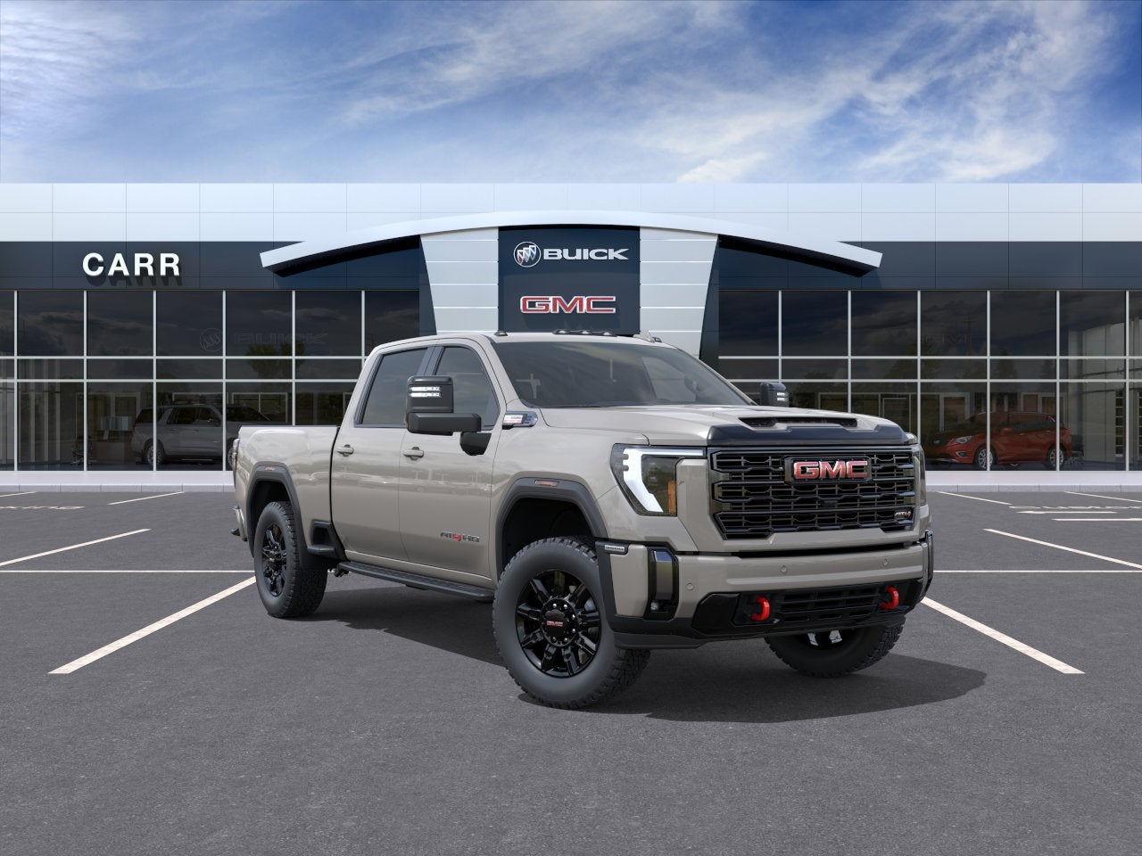 2026 GMC Sierra 3500 HD AT4