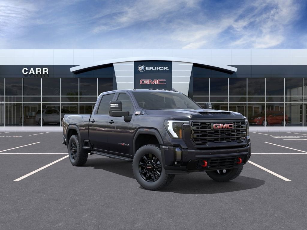 2026 GMC Sierra 4WD Crew Cab Standard Box AT4's photo