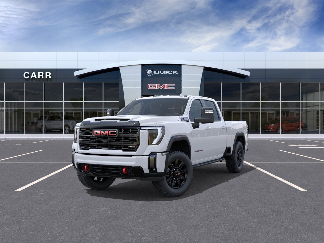 2026 GMC Sierra 3500 HD AT4
