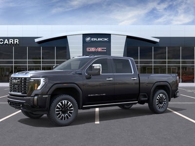 2026 GMC Sierra 3500 HD Denali Ultimate