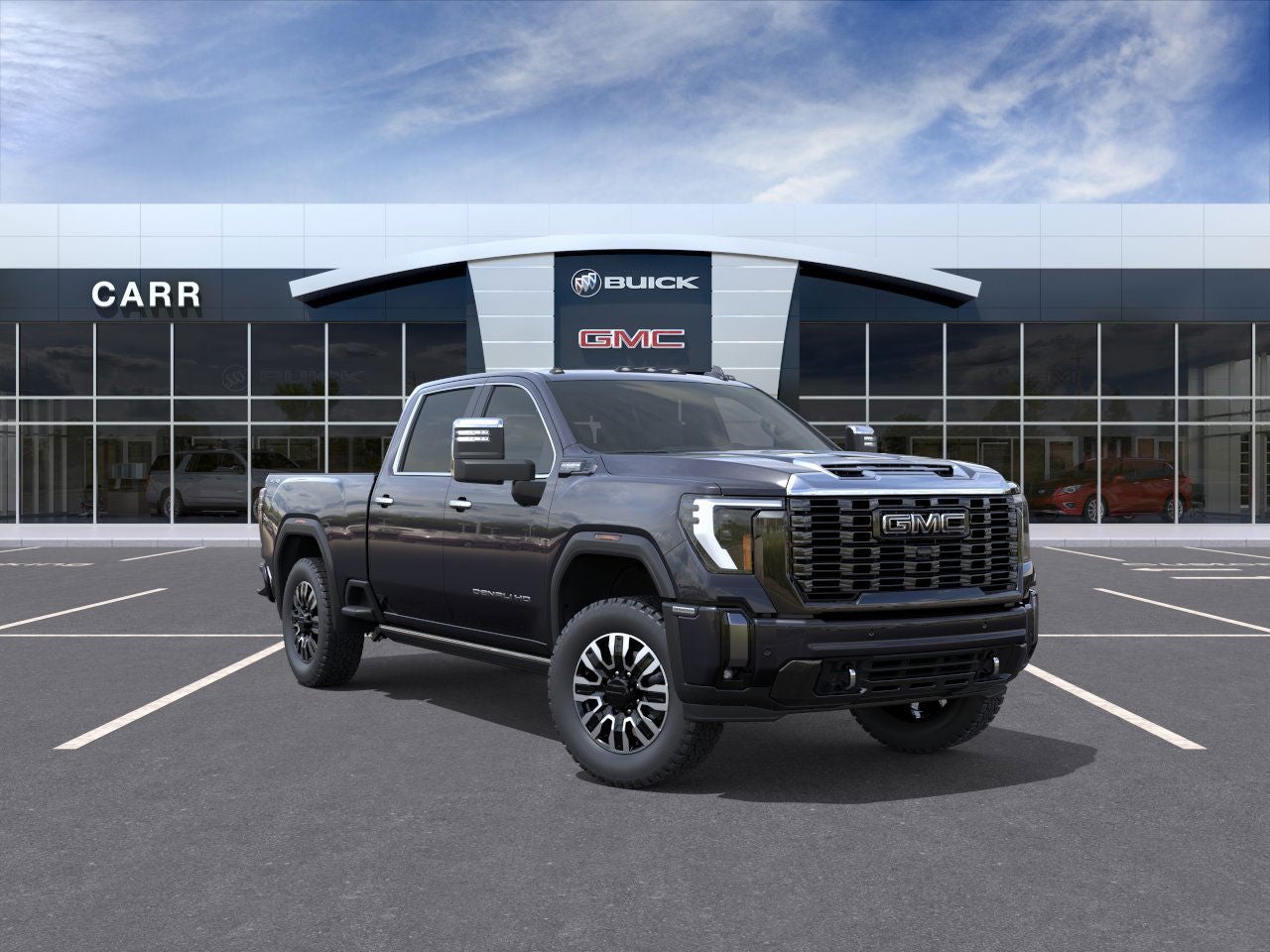 2026 GMC Sierra 3500 HD Denali Ultimate