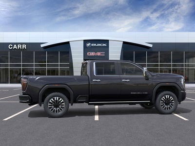 2026 GMC Sierra 3500 HD Denali Ultimate