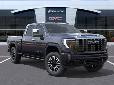 2026 GMC Sierra 3500 HD Denali Ultimate