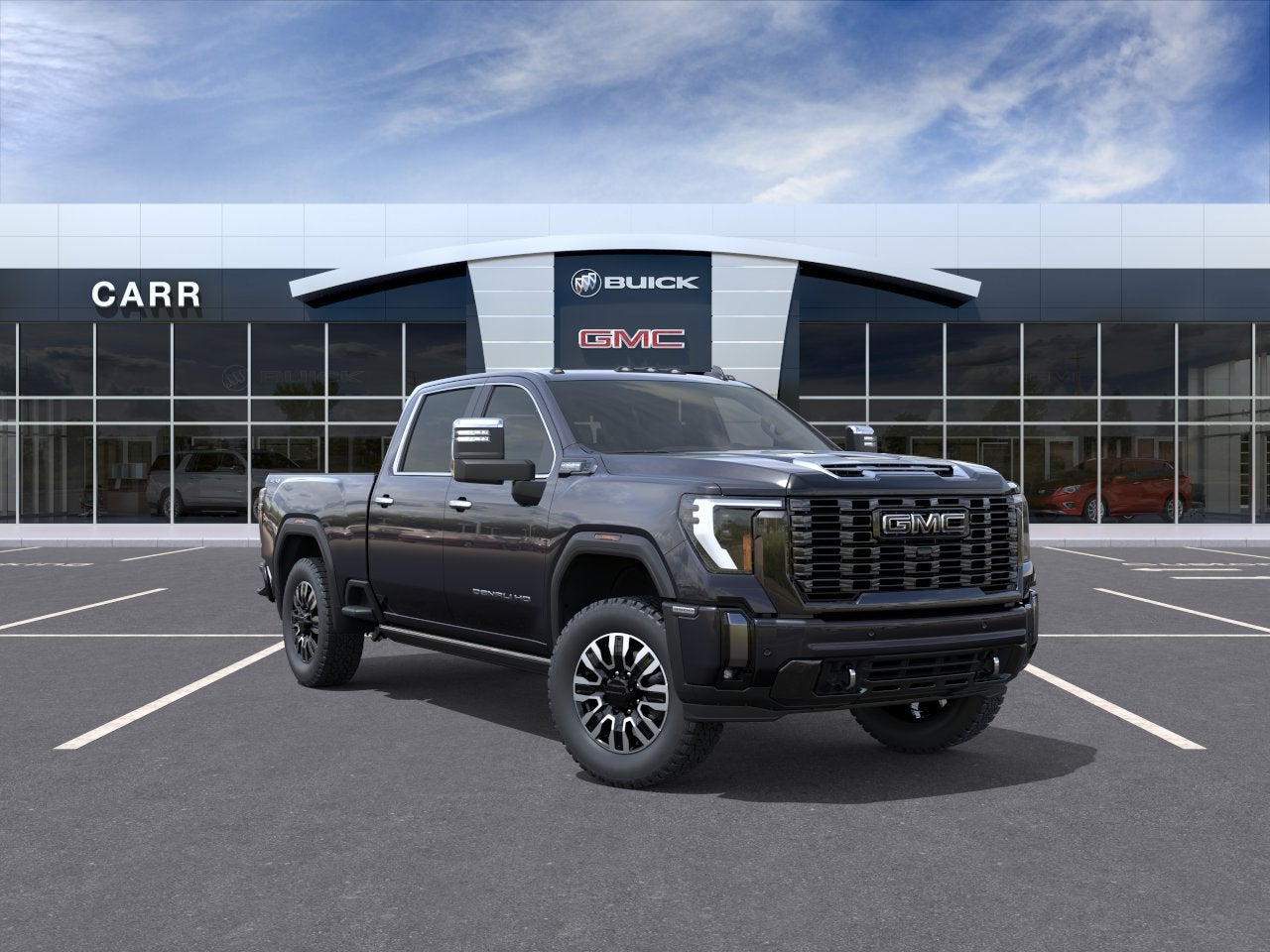 2026 GMC Sierra 3500 HD Denali Ultimate