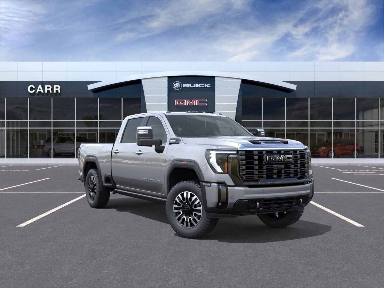 2026 GMC Sierra 3500 HD Denali Ultimate