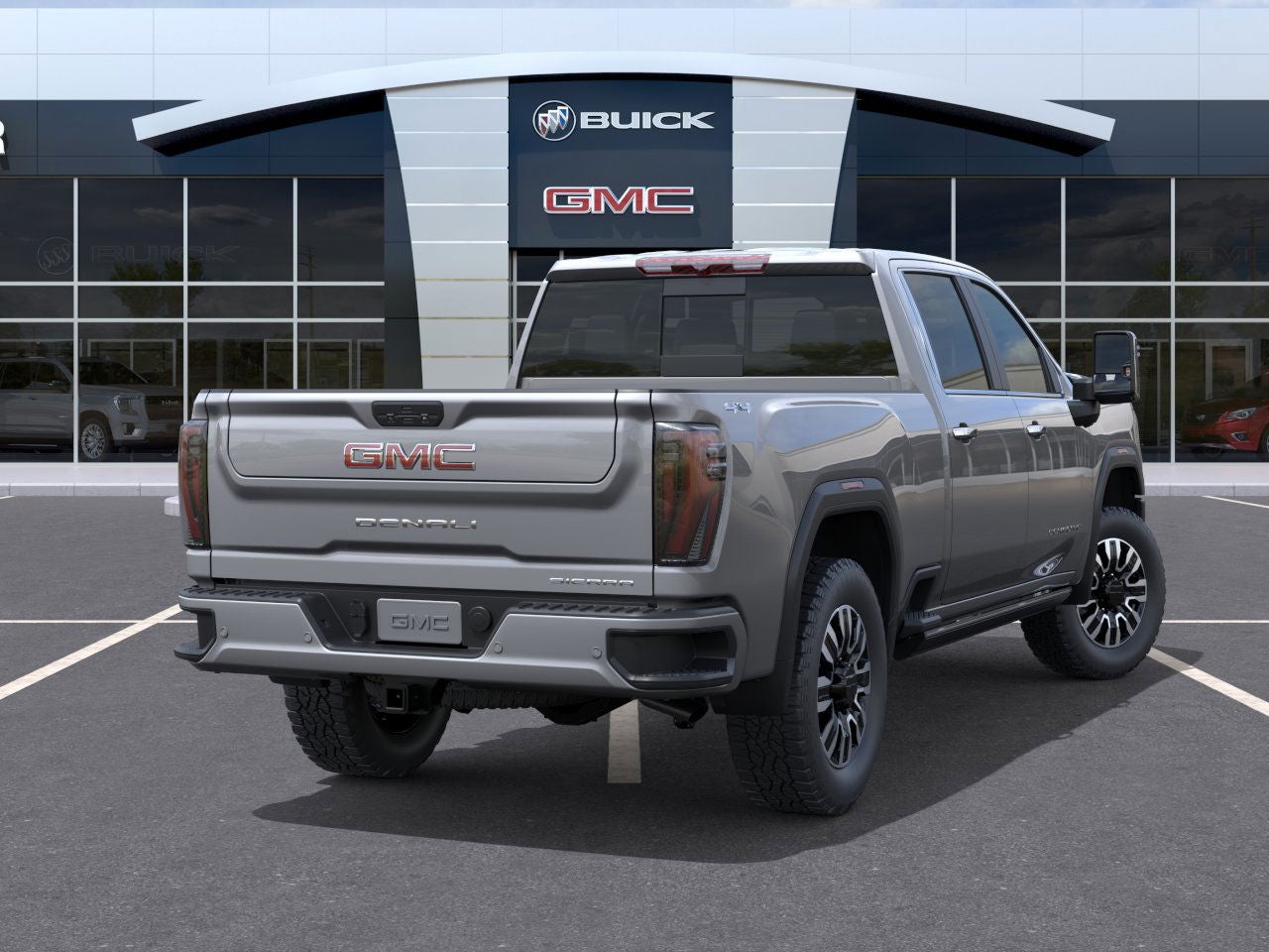 2026 GMC Sierra 3500 HD Denali Ultimate