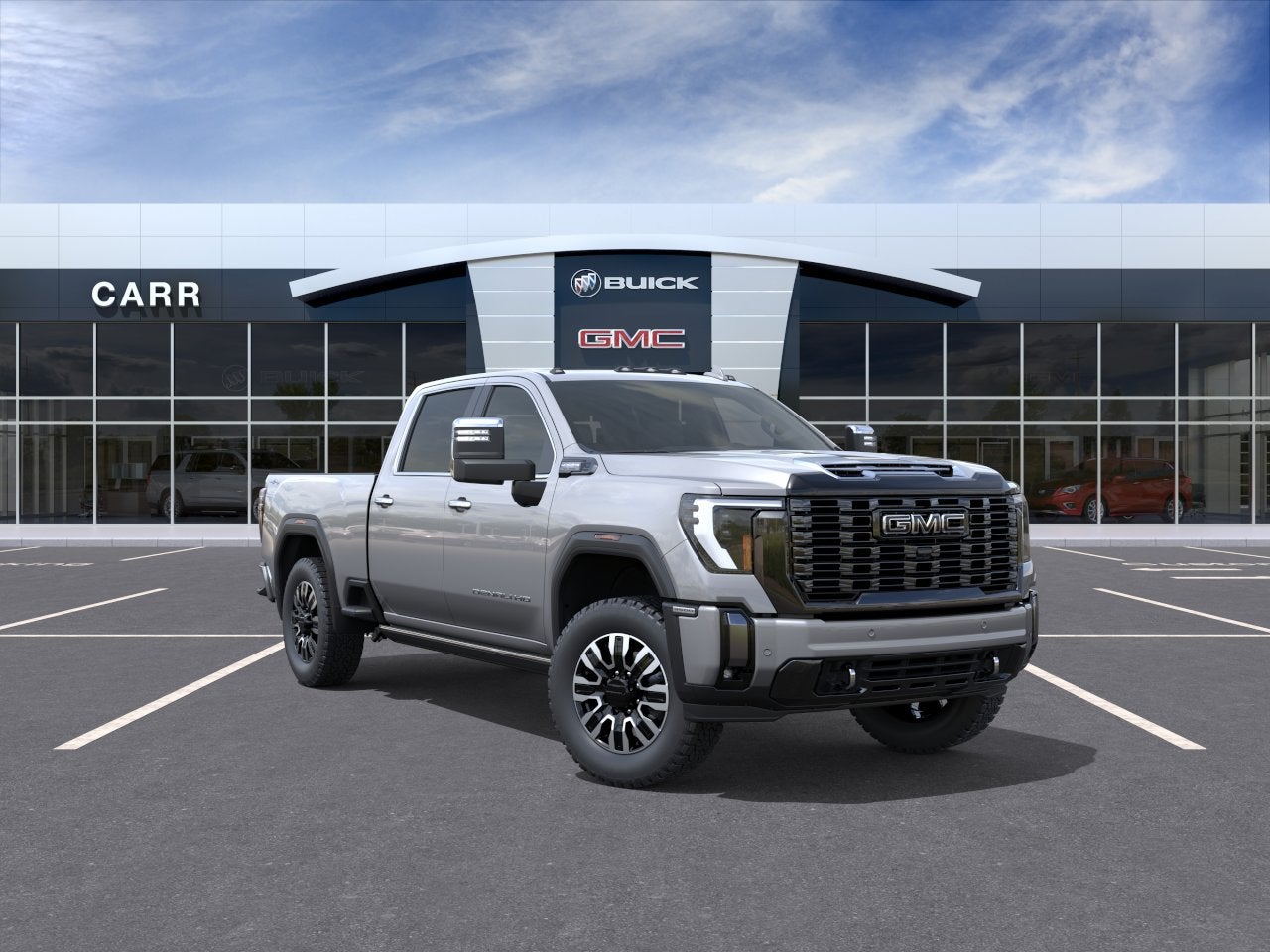 2026 GMC Sierra 3500 HD Denali Ultimate