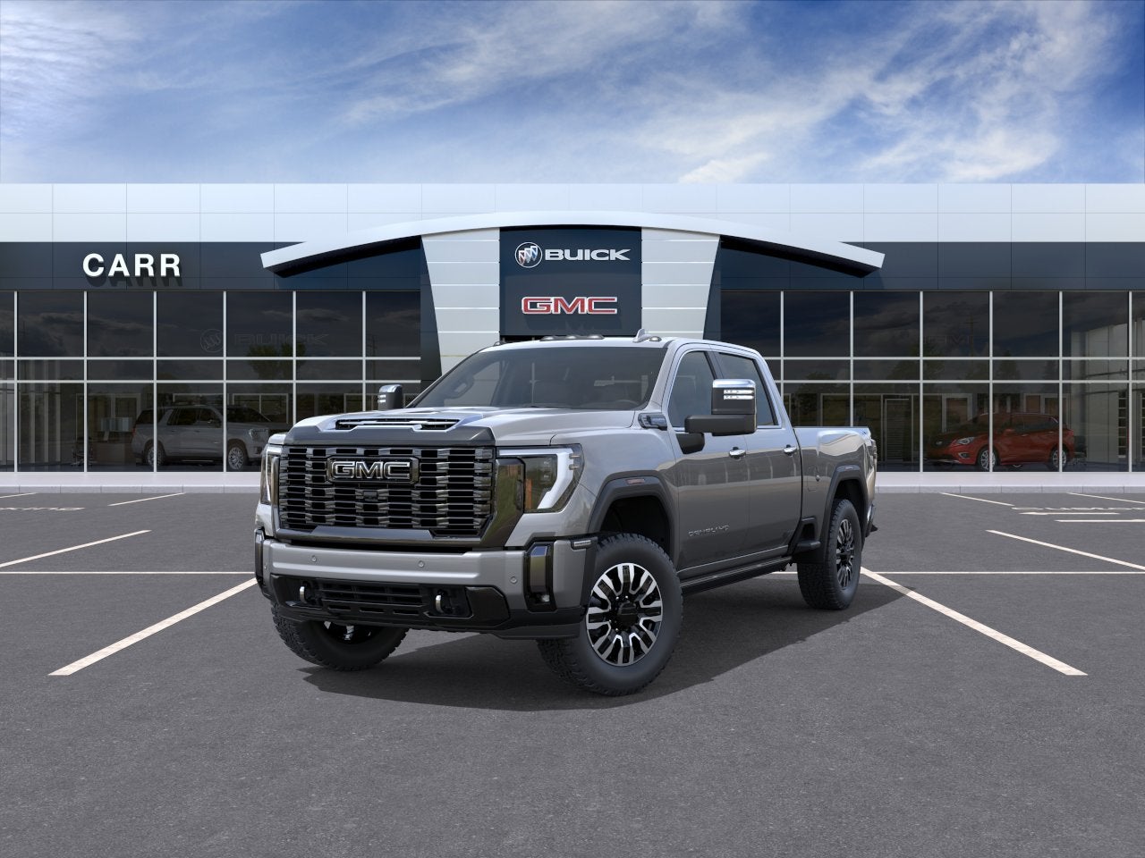 2026 GMC Sierra 3500 HD Denali Ultimate