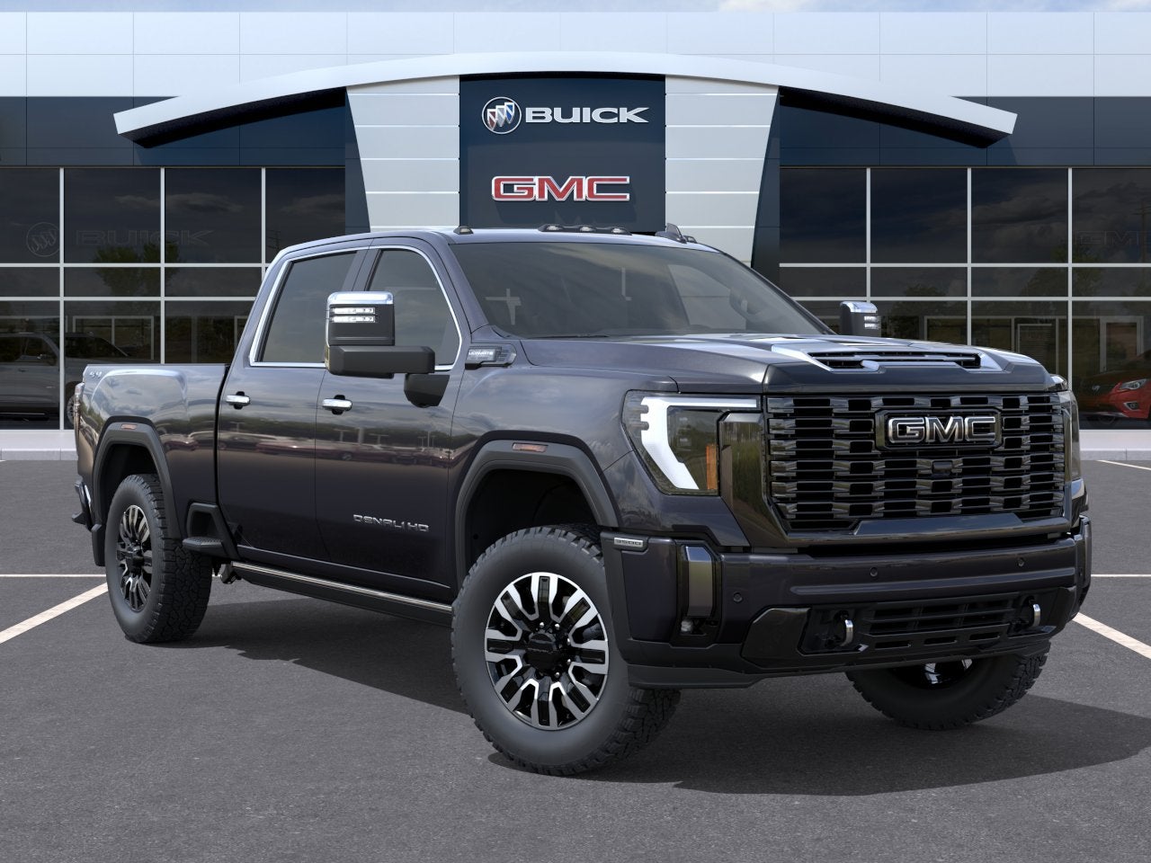 2026 GMC Sierra 3500 HD Denali Ultimate