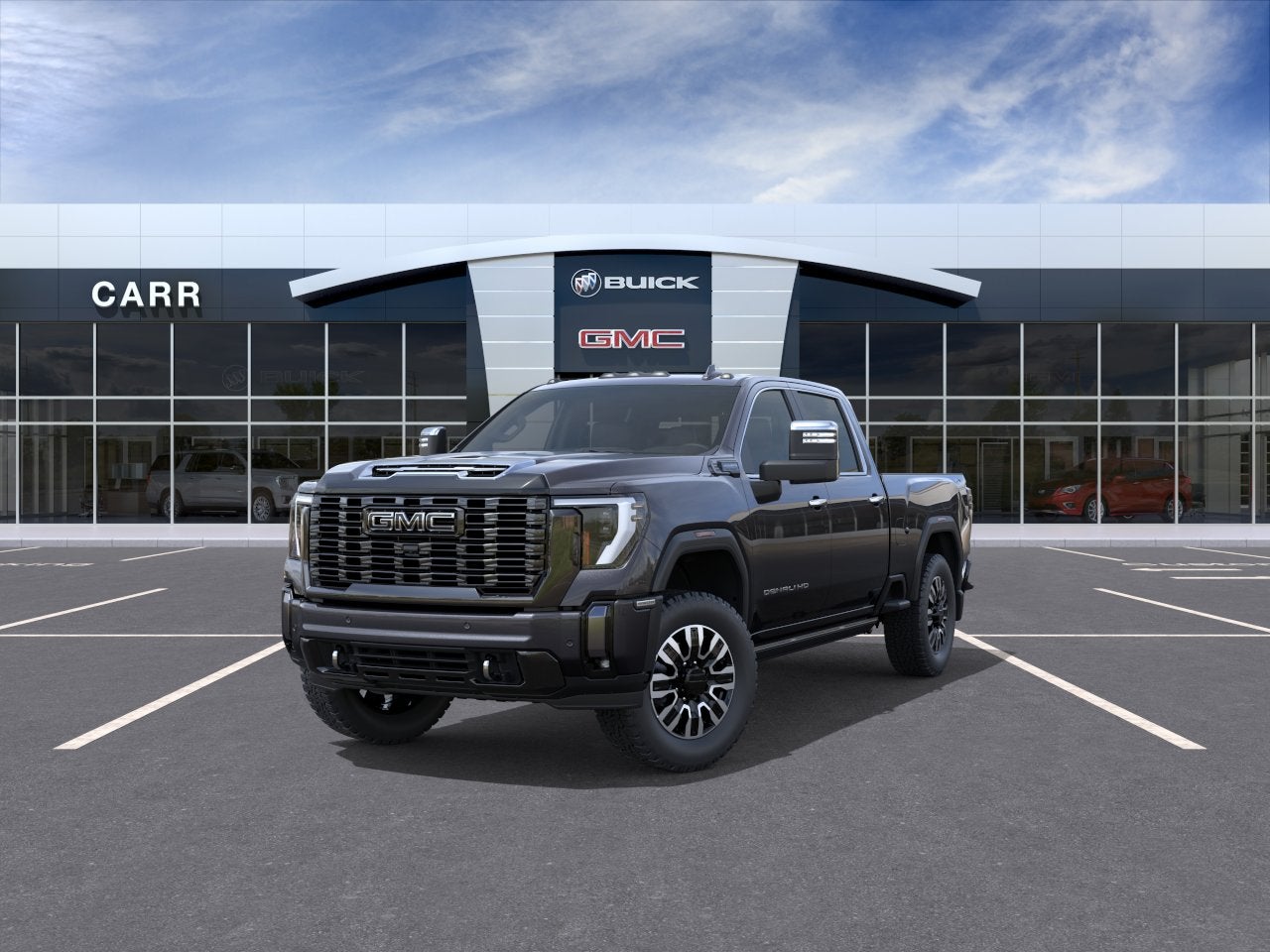2026 GMC Sierra 3500 HD Denali Ultimate