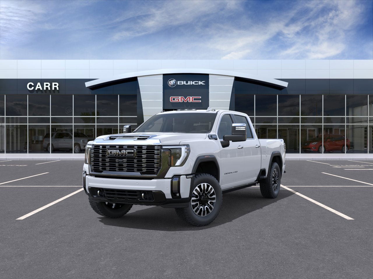 2026 GMC Sierra 3500 HD Denali Ultimate